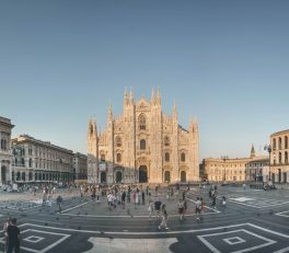 Piazza del Duomo - Milánó főtere