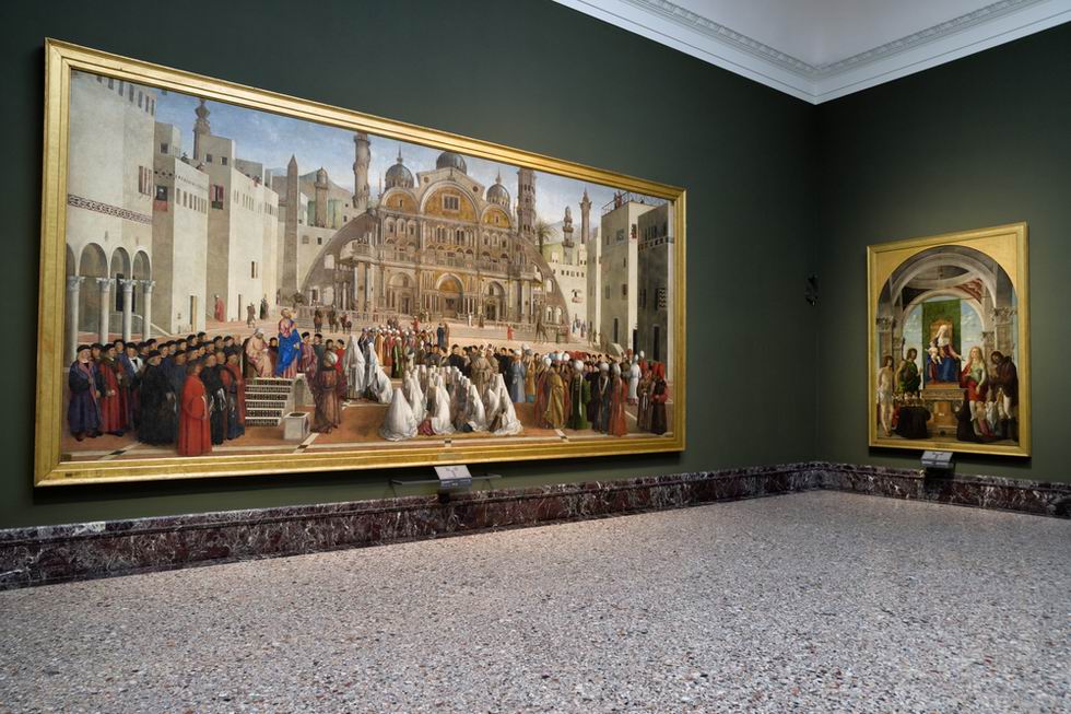 Pinacoteca di Brera - Milánó Brera Képtár - Irány Milánó