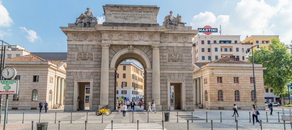 Porta Garibaldi Milánó