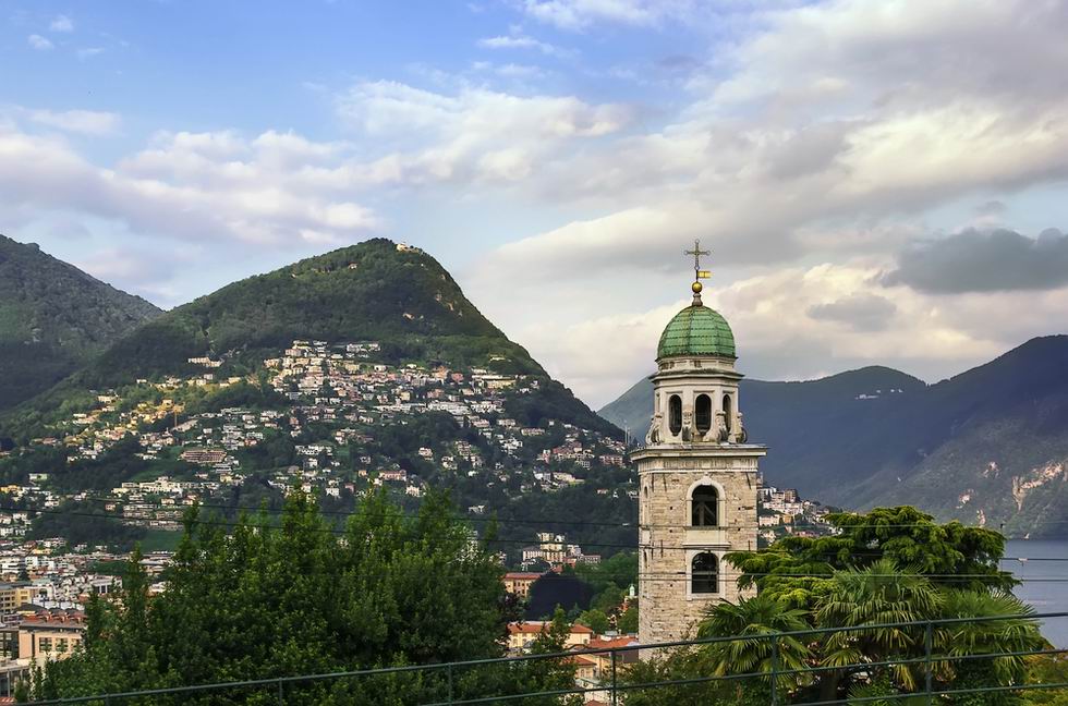 San Lorenzo székesegyház Lugano