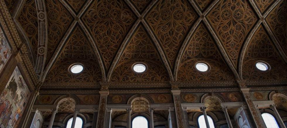 San Maurizio al Monastero Maggiore templom Milánó