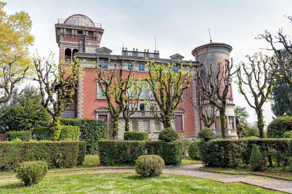 Varese Villa Toeplitz