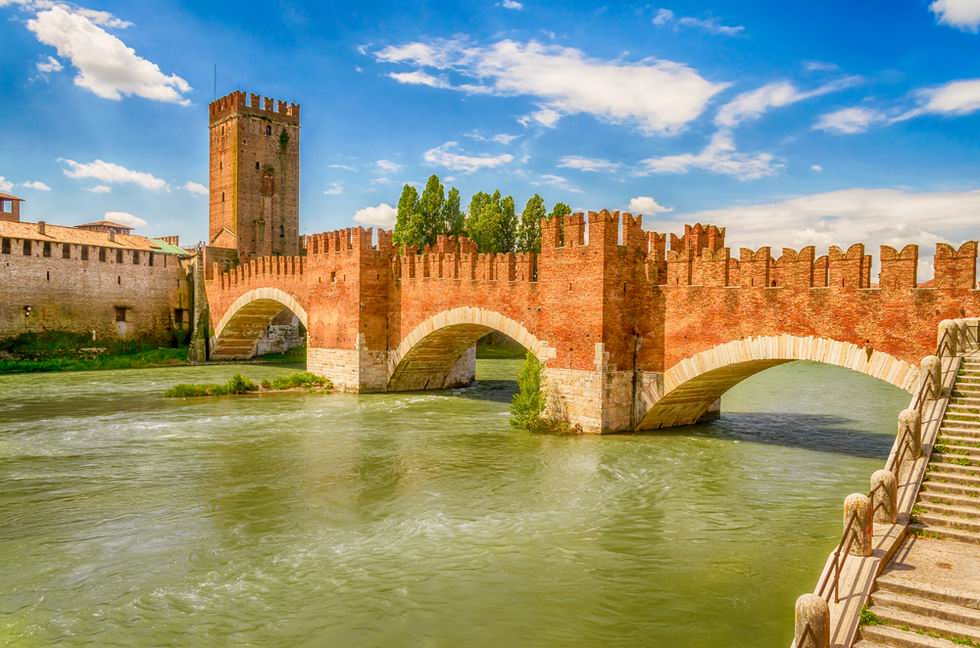 Verona Ponte Scaligero