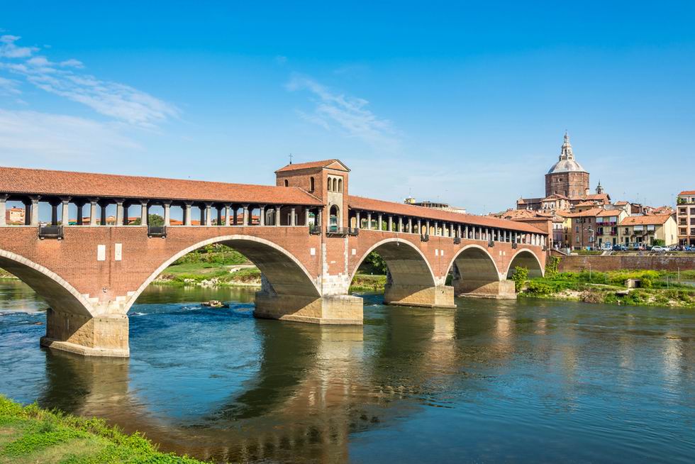 ponte coperto pavia