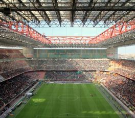 San Siro stadion Milánó