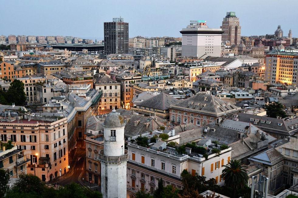 spianata castelletto genova